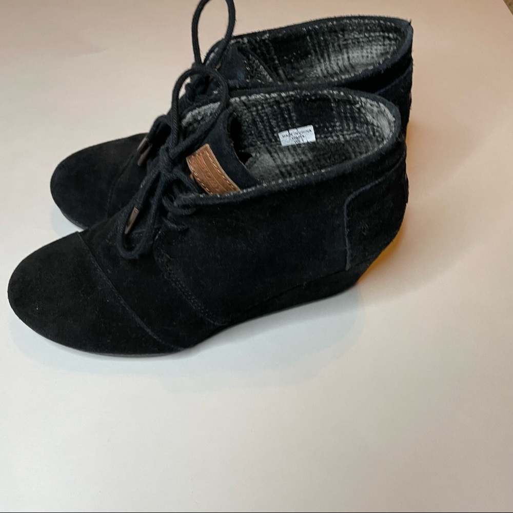 Black Tom Wedges - image 6